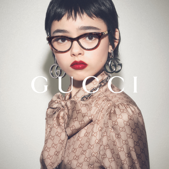 Girl with glasses