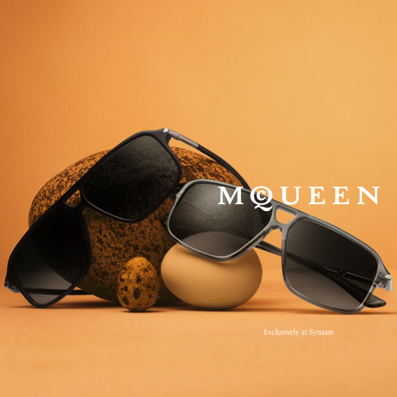 Alexander McQueen -aurinkolasit
