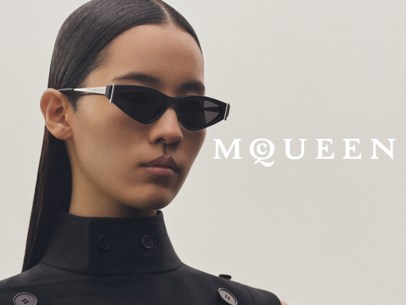Alexander McQueen aurinkolasit