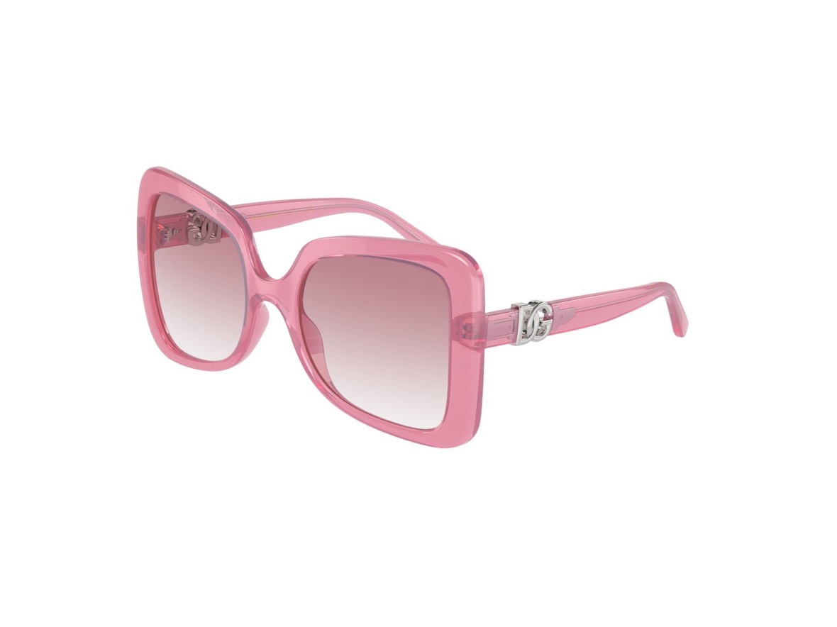 Dolce & Gabbana rosa solglasögon 