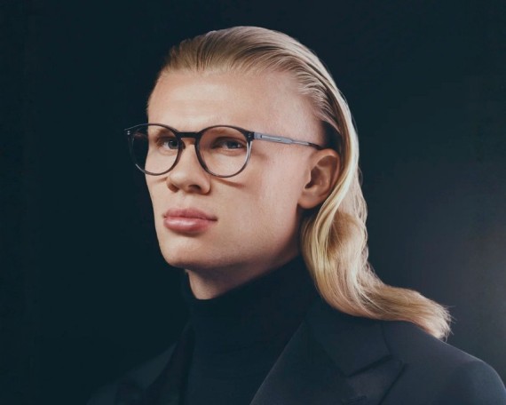 Erik Haaland med briller