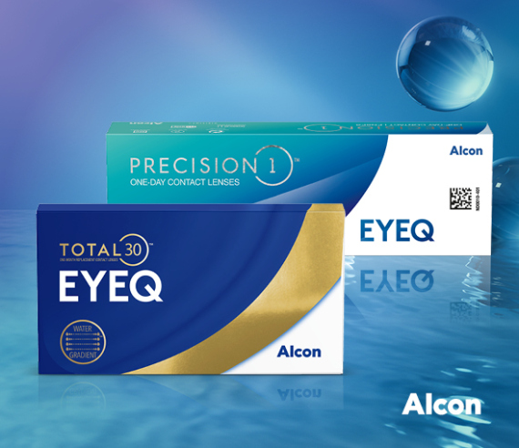 EyeQ Precision1 & Total 30