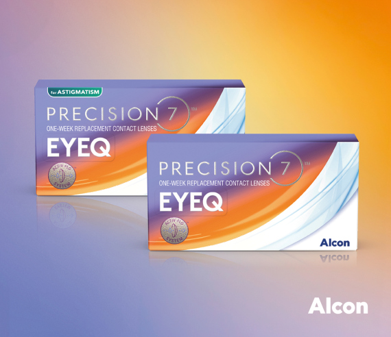 Bilde med EyeQ Precision7