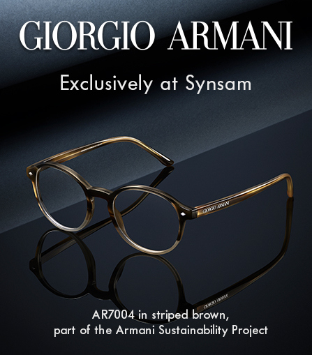 Giorgio Armani AR7074 5492 Yellow Havana