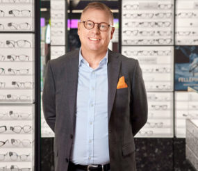 Håkan Broman glasögonexpert