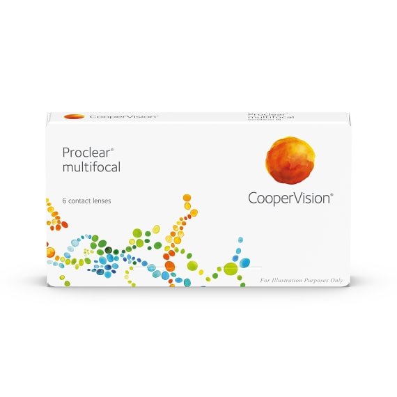 Proclear Multifocal 6/laatikko