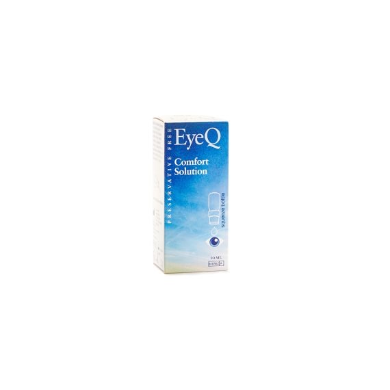 EyeQ Comfort Solution Ögondroppar Squeeze bottle 10 ml