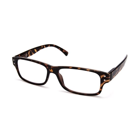 Readers - Lesebriller Rectangular Tortoise