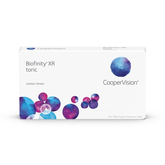 Biofinity XR Toric 6/laatikko