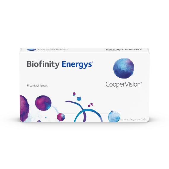 Biofinity Energys 6 stk/pk