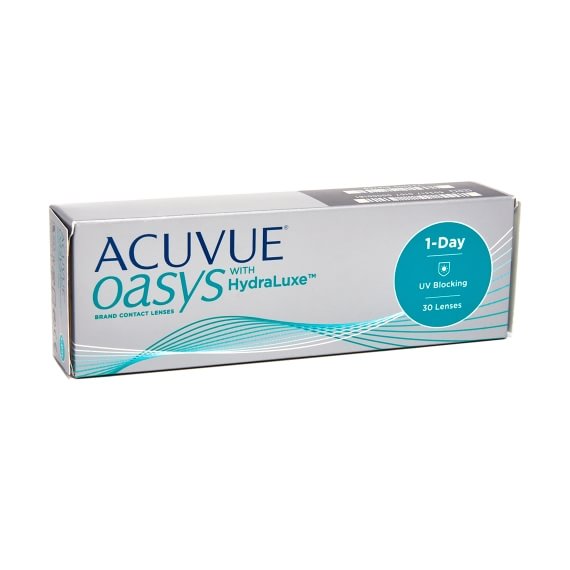 Acuvue Oasys 1-Day with HydraLuxe 30 stk linser