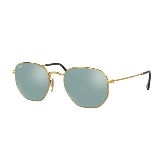 Ray-Ban Hexagonal flat lenses RB3548N 001/30 48