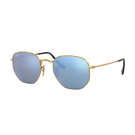 Ray-Ban Hexagonal flat lenses RB3548N 001/9O 54