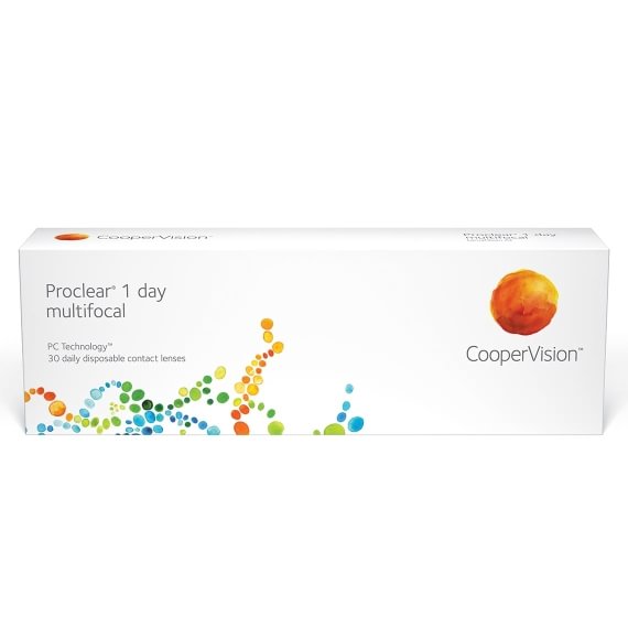 Proclear 1 Day Multifocal