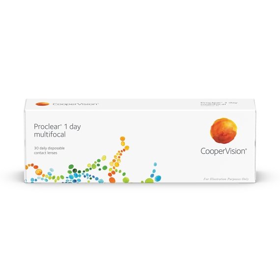 Proclear 1 Day Multifocal 30 stk/pk