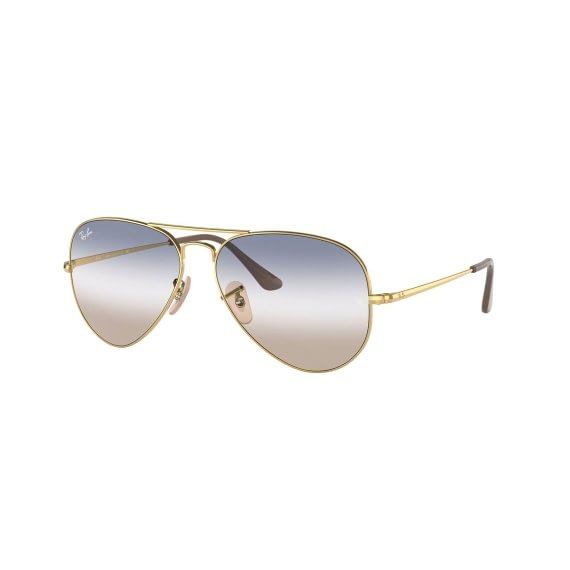 Ray-Ban Aviator Metal II RB3689 001/GD 6214