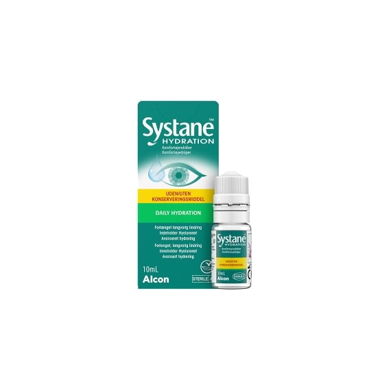 Systane Hydration (Uden konserveringsmiddel)