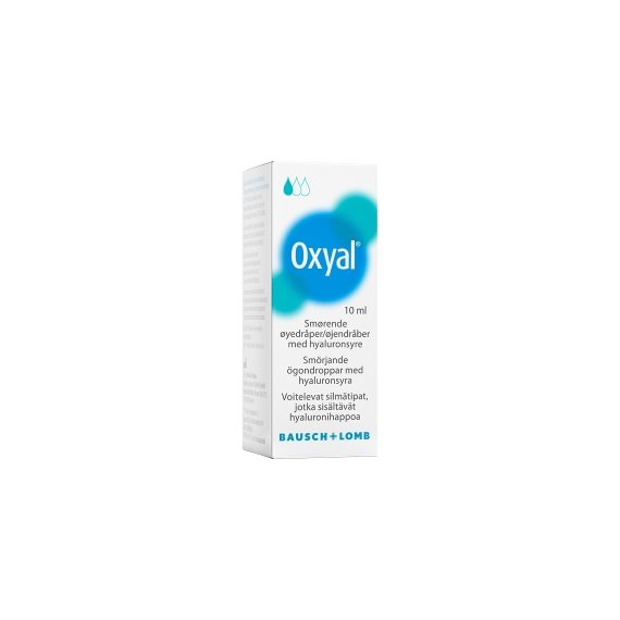 Oxyal Øyedråper 10 ml