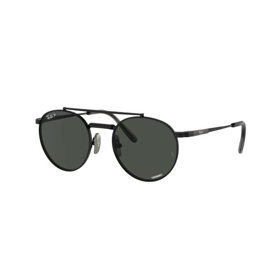 Ray-Ban Round II Titanium RB8237 3141K8 5320