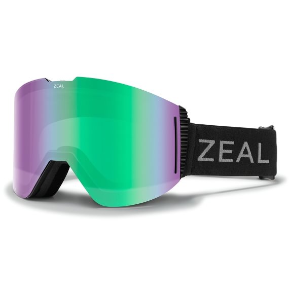 Zeal Optics Lookout Jade Mirror w/Sky Blue Mirror Dark Night