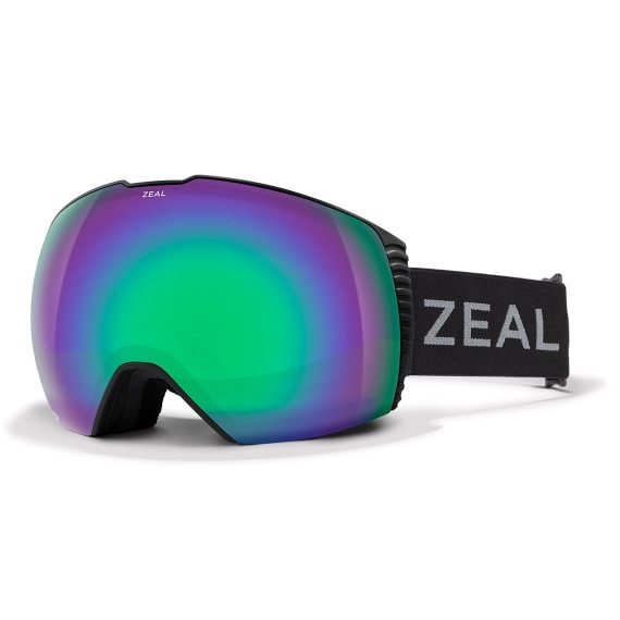 Zeal Optics Cloudfall Polar Jade w/Sky Blue Mirror Dark Night