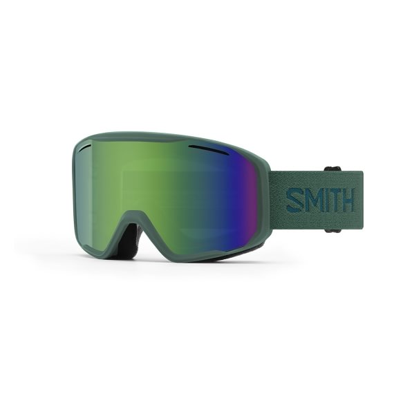 Smith Blazer Green Solx Mirror Antifog 1Ak