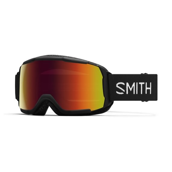 Smith Grom Red Solx Mirror Antifog 9Pc