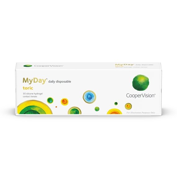 MyDay Daily Disposable Toric 30 st/box