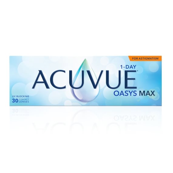 Acuvue Oasys Max 1-Day for Astigmatism 30 st/box