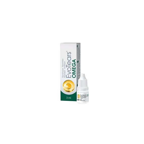 EvoTears Omega Ögondroppar 3 ml