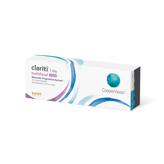 Clarity Multifocal 3 Add 30 st/box