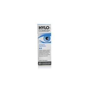 Hylo-Comod Voitelevat silmätipat 10 ml