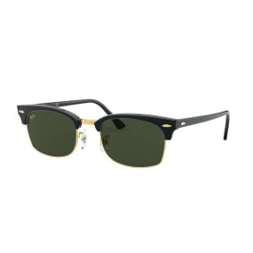 Ray-Ban Clubmaster Square Legend Gold