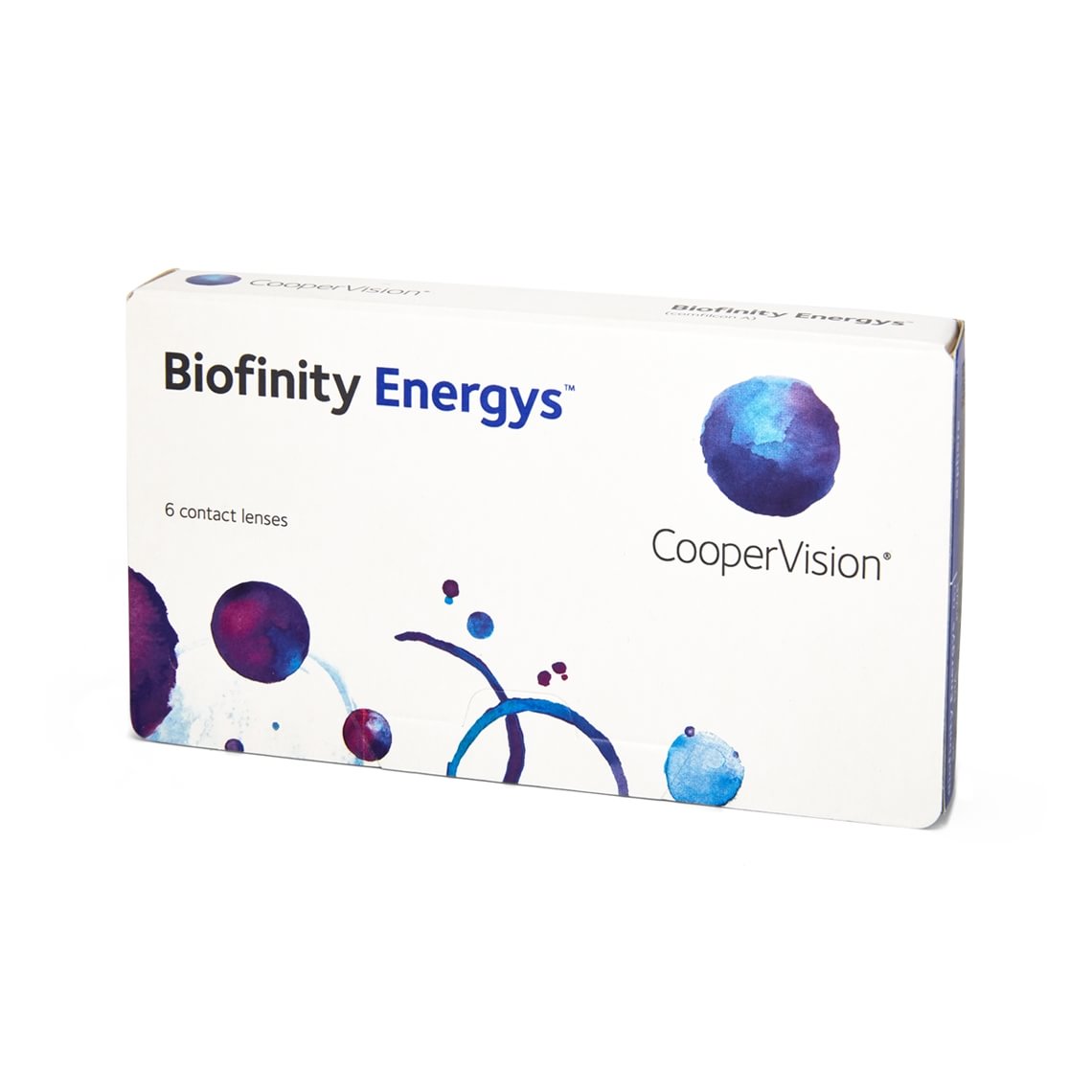 Biofinity Energys 6 stk/pakke