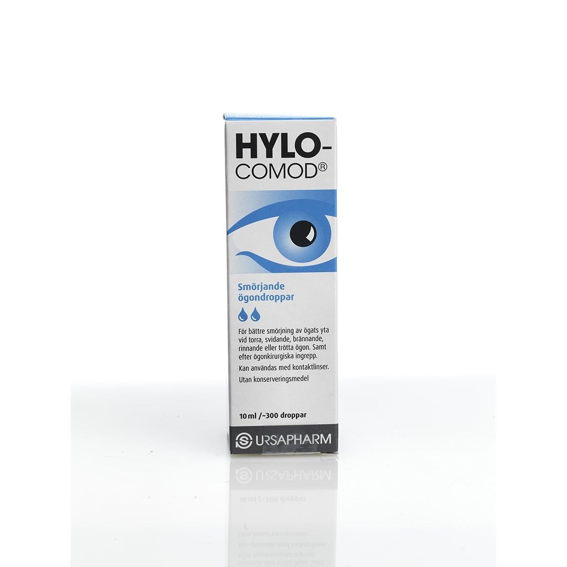 Hylo-Comod Smörjande ögondroppar 10 ml