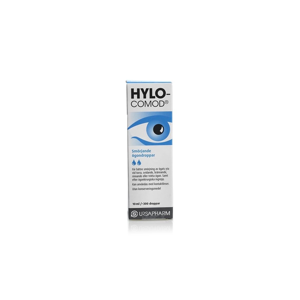 Hylo-Comod Smørende øjendråber 10 ml