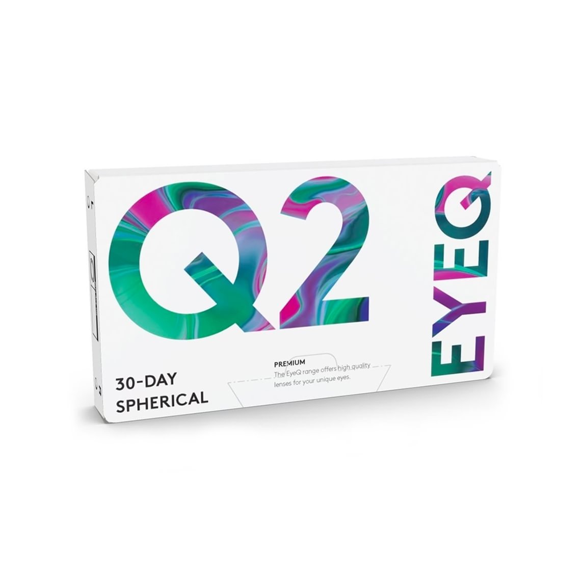 EyeQ Premium Q2 6 stk/pakke
