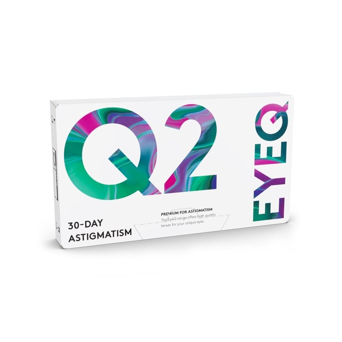EyeQ Premium For Astigmatism Q2 3 stk/pakke