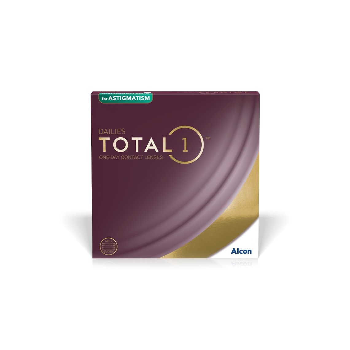 DAILIES Total 1 For Astigmatism 90 st/box