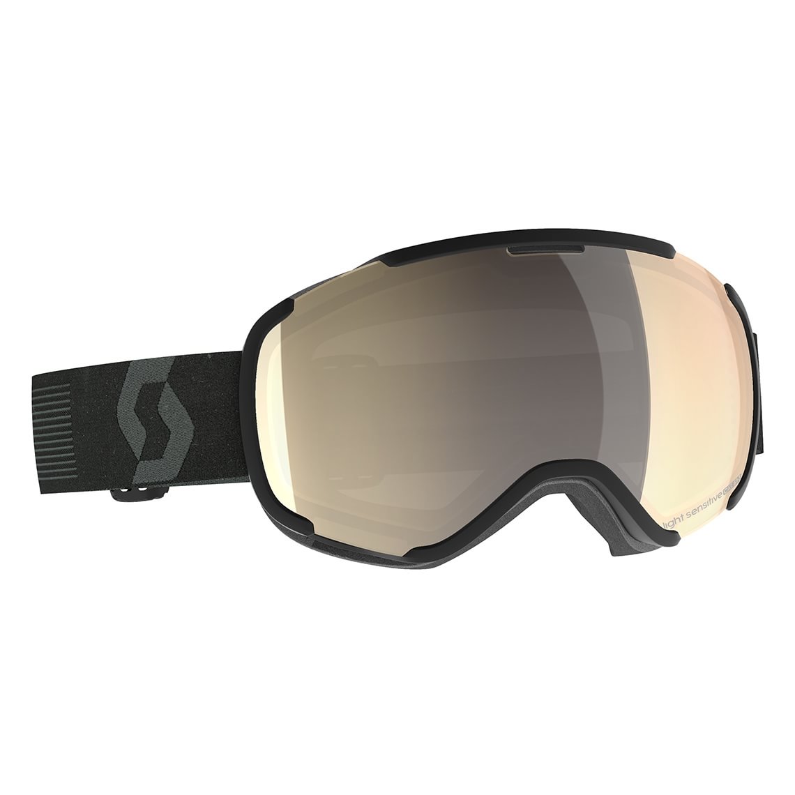 Scott Faze II LS Light Sensitive Bronze Ch Mineral Black