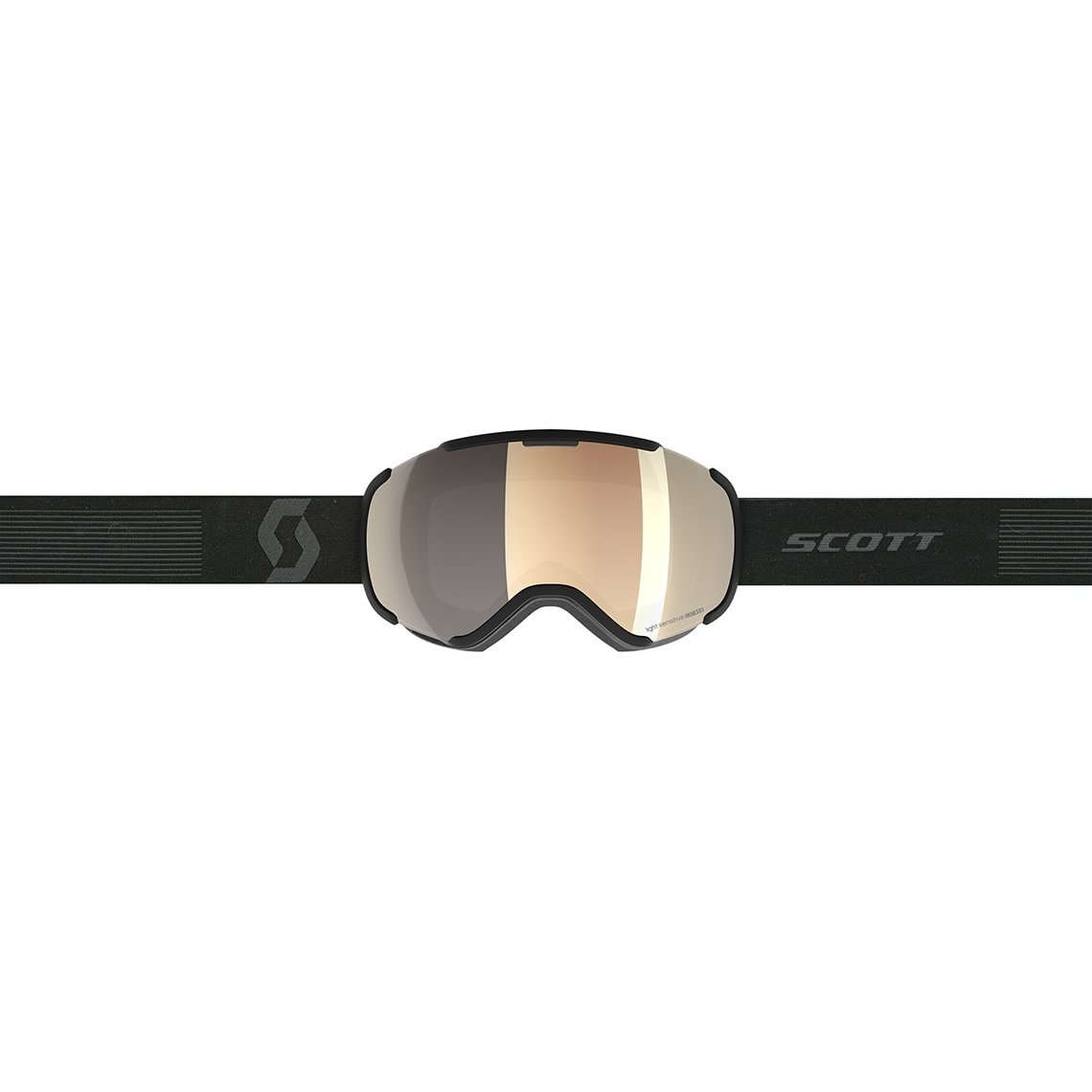 Scott Faze II LS Light Sensitive Bronze Ch Mineral Black