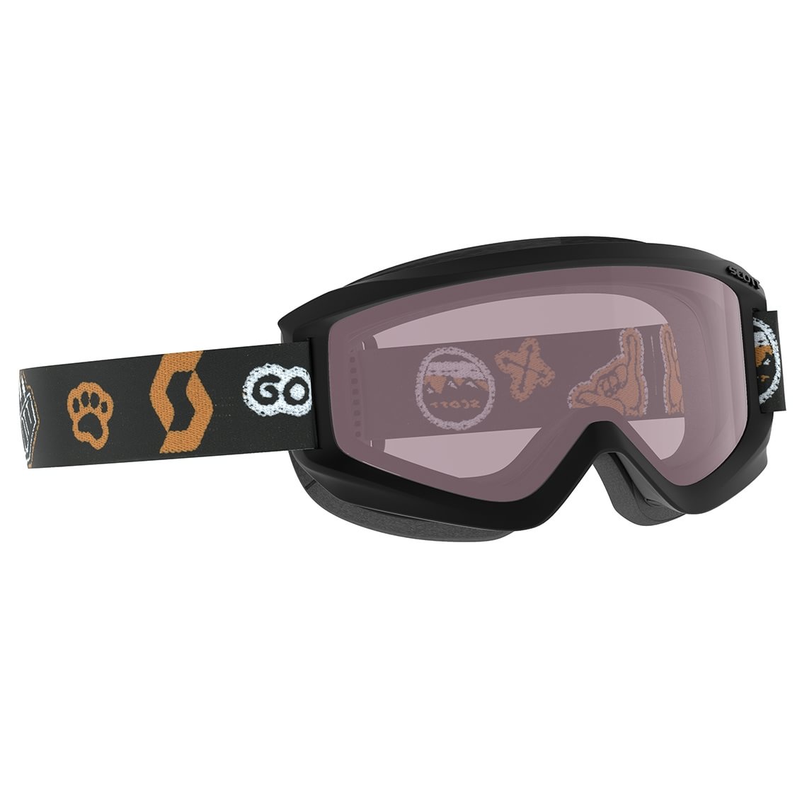 Scott Jr Agent Enhancer Black/Orange