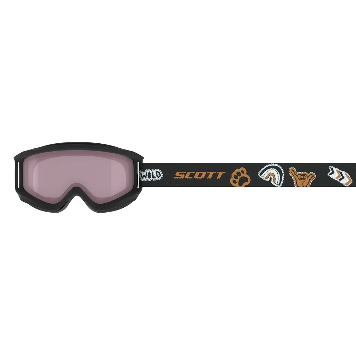 Scott Jr Agent Enhancer Black/Orange