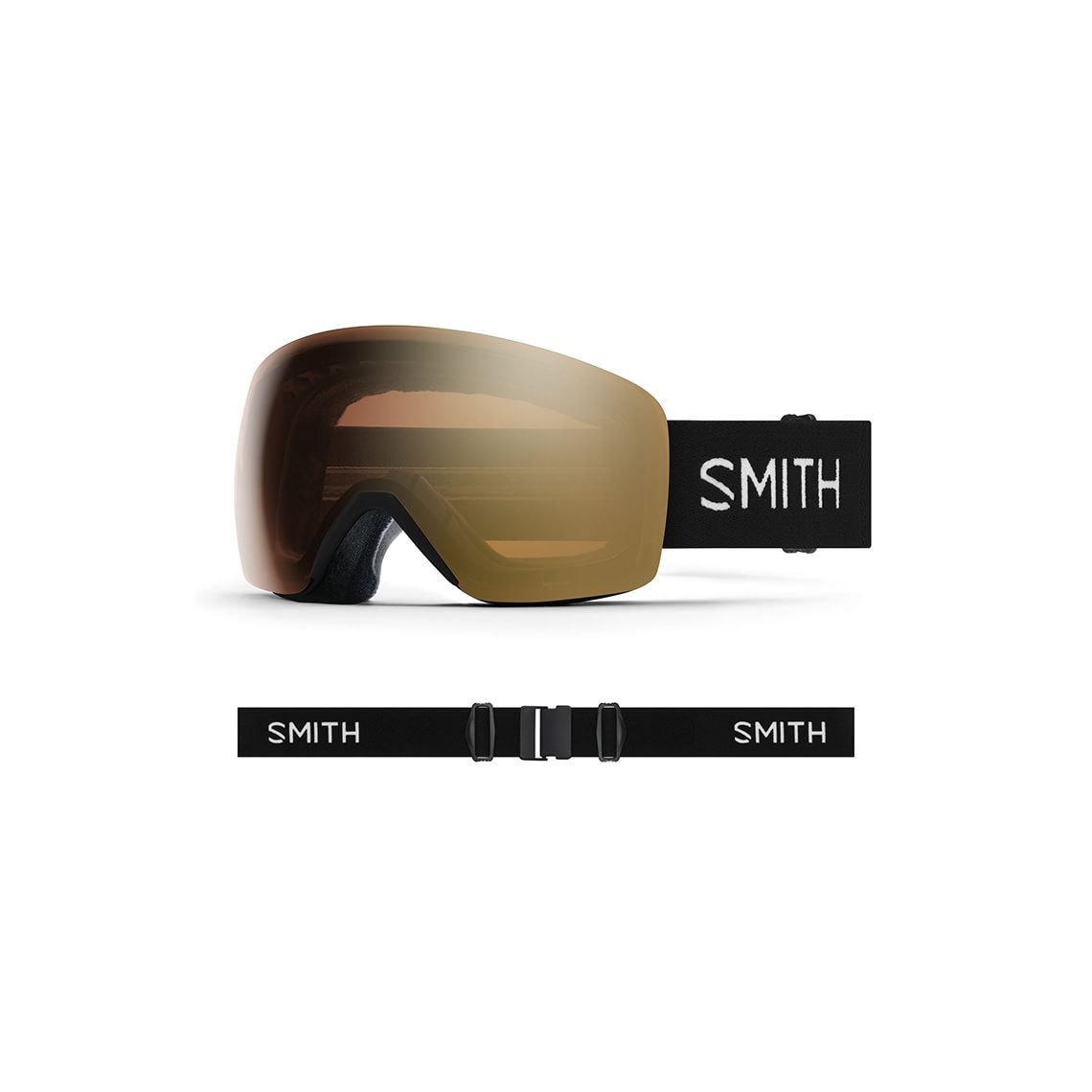 Smith Skyline Chromapop Pro Photochromic Gold Mirror 2QJ