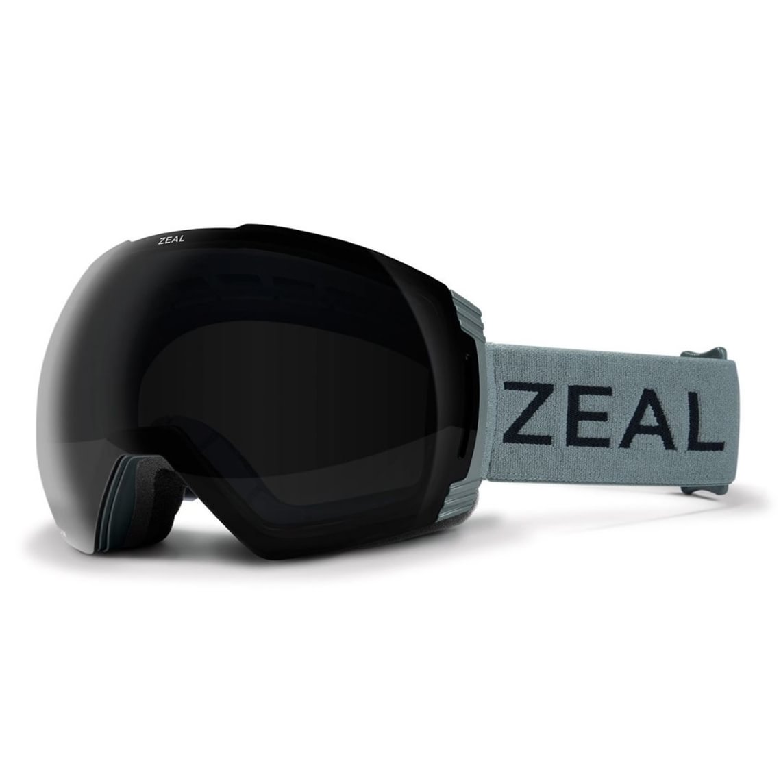 Zeal Optics Cloudfall XL Dark Grey w/SkyBlue Mirror Spruce