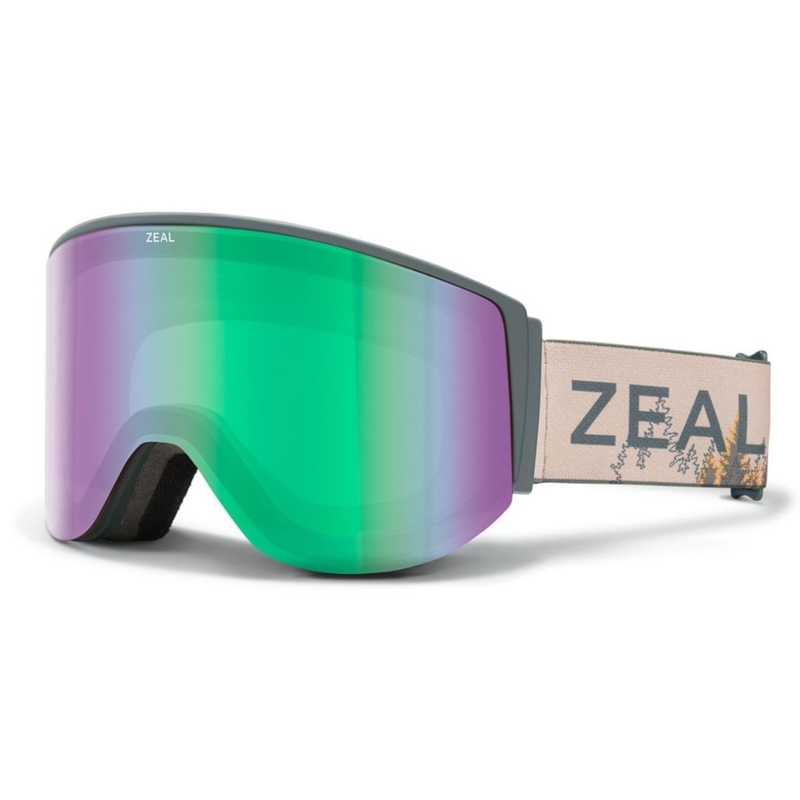 Zeal Optics Beacon Jade Mirror Glades