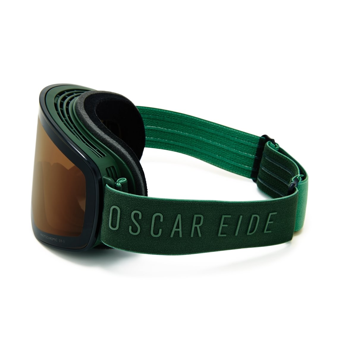 Oscar Eide G1 Brown Photochromic Green M/L