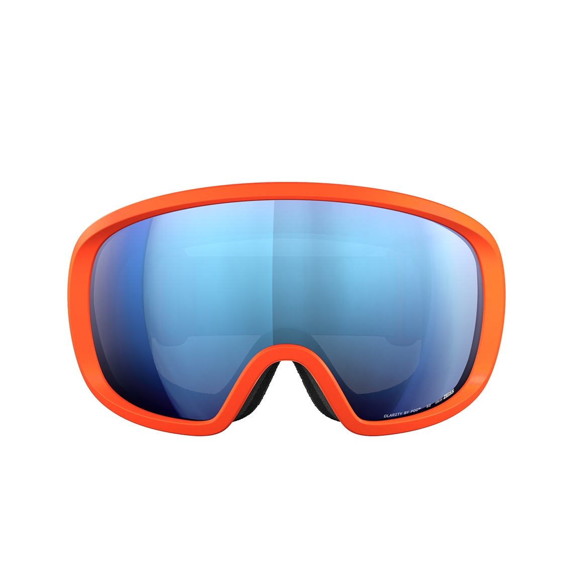 POC Fovea Clarity Partly Sunny Blue Zink Orange