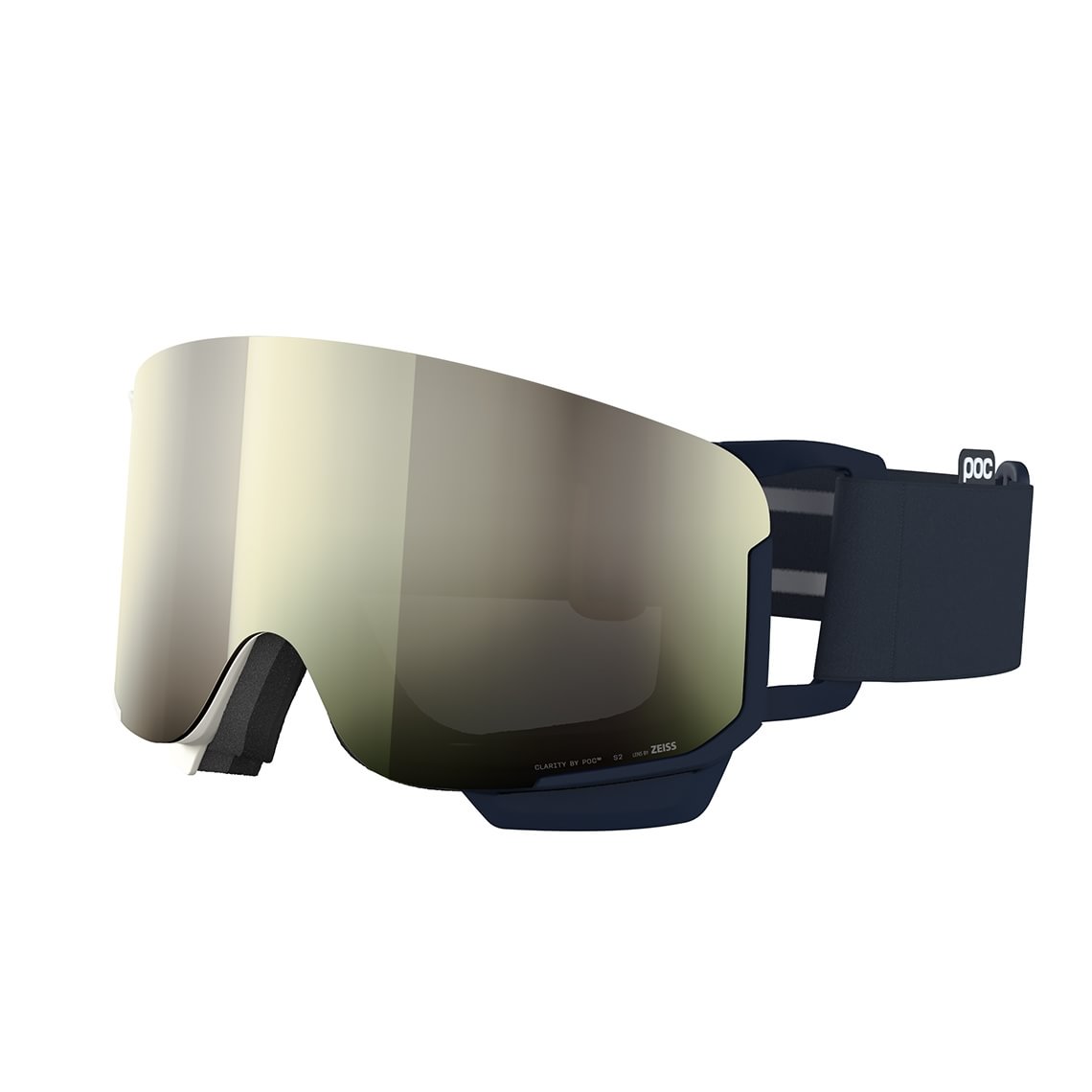 POC Nexal Mid Clarity Partly Sunny Ivory Bleu/Blanc