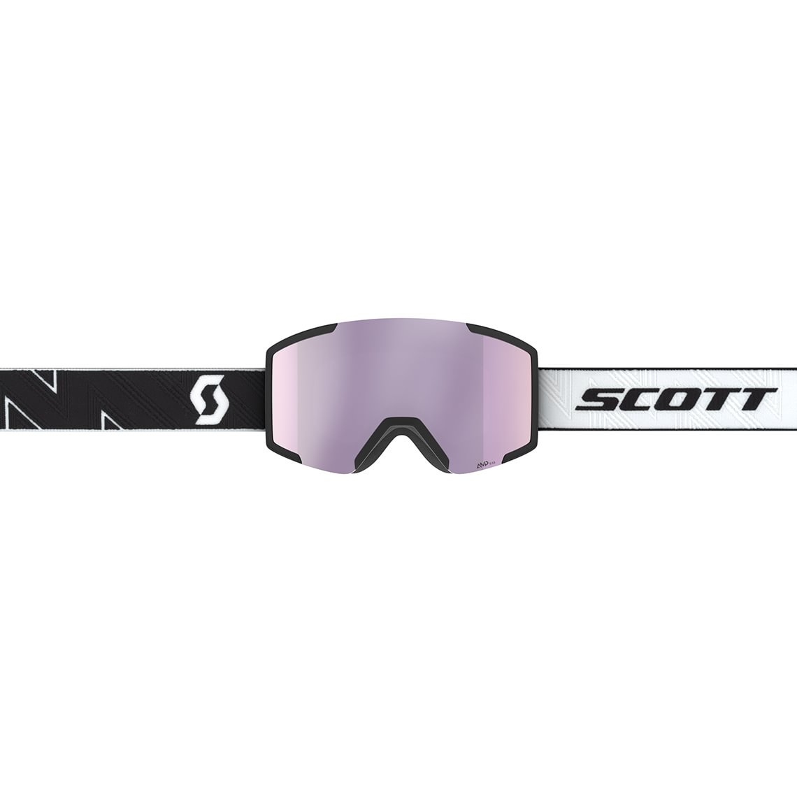 Scott Shield AMP Lavender Chrome Black/White